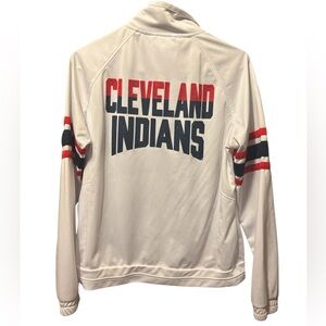 Cleveland Indians bedazzled zip up jacket